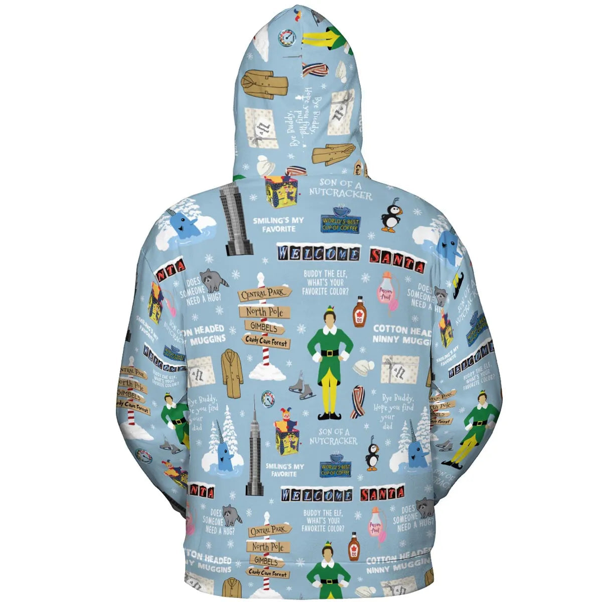 Full Print Hoodie - VD66CCP1