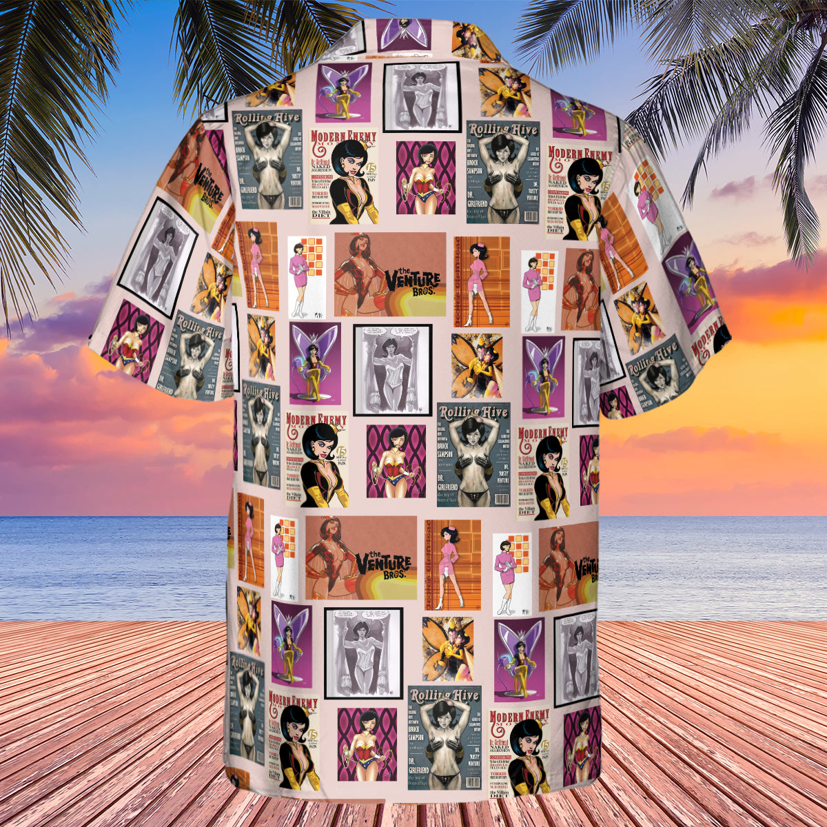 Hawaiian Shirt - 4A37JZ4D