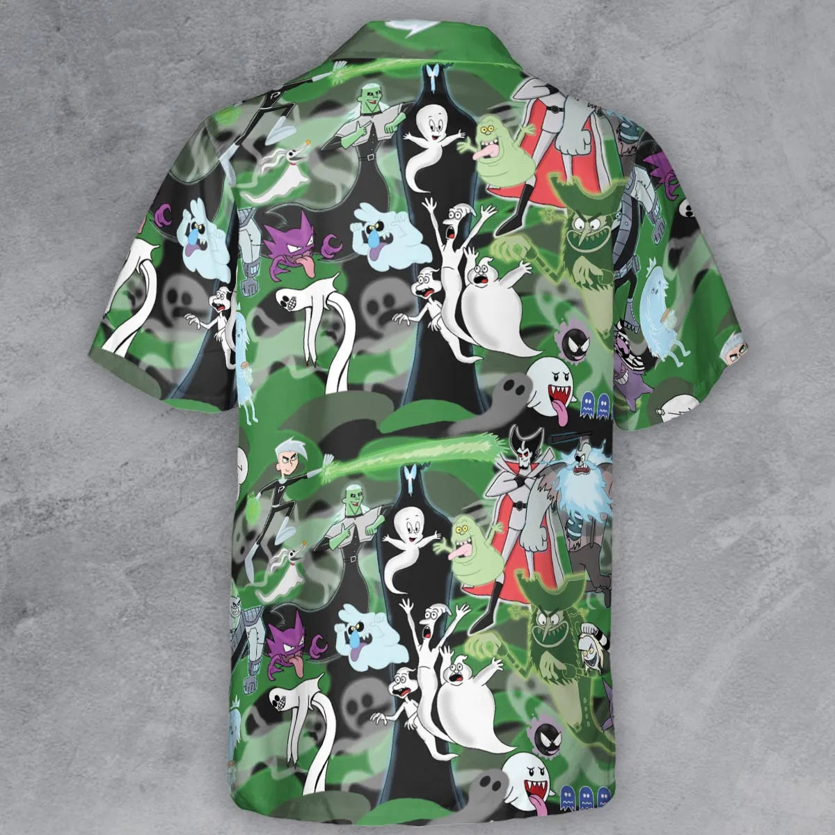 Short Sleeve Button Shirt - EPU667XZ