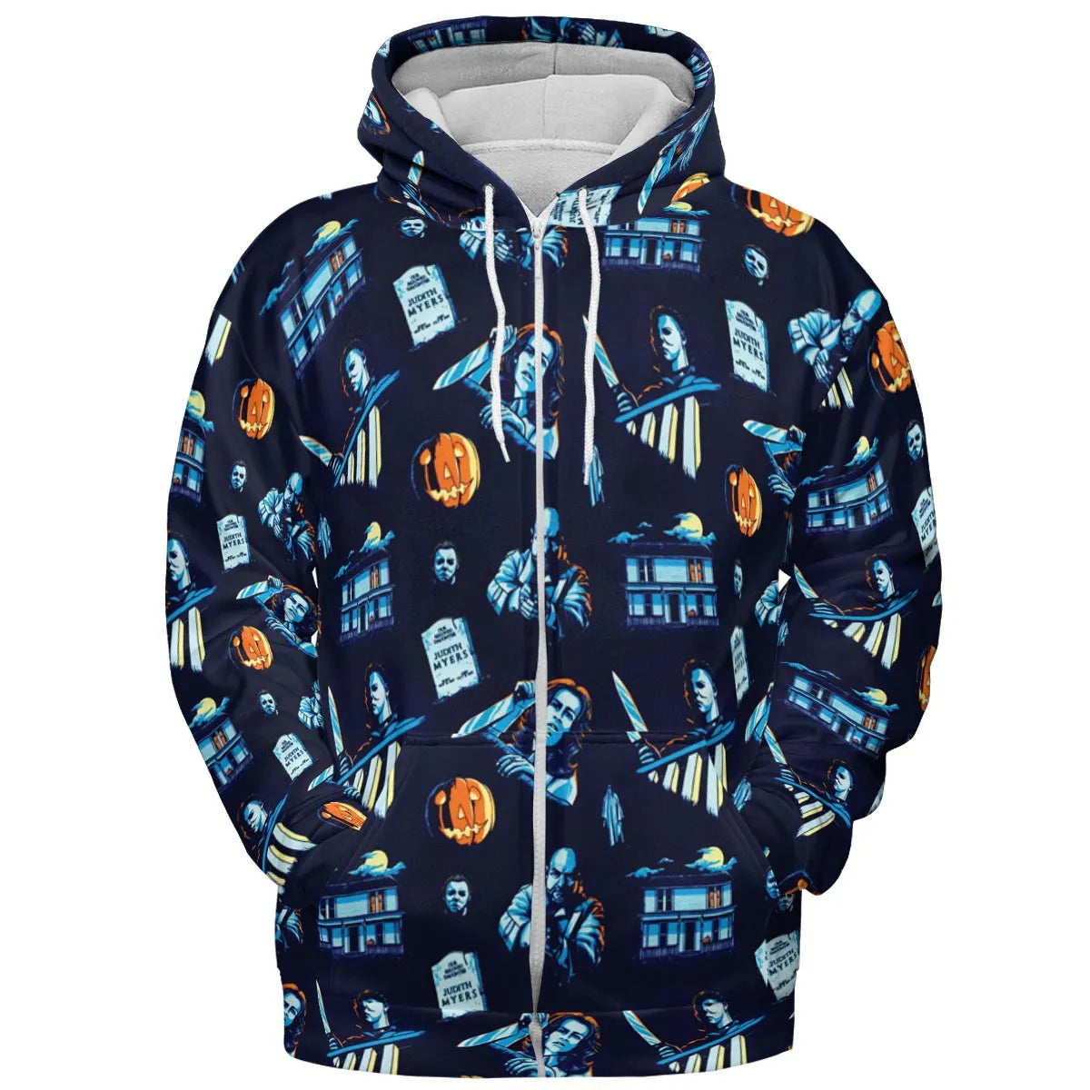 Full Print Hoodie - DZYE7AMR