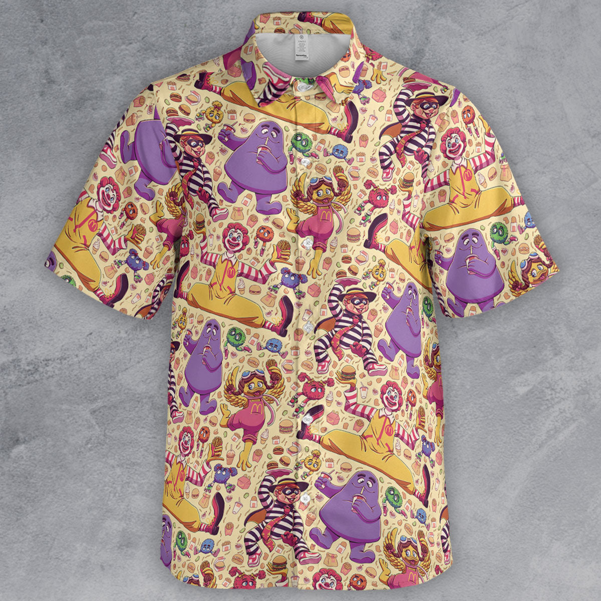 Short Sleeve Button Shirt - AJRSG2LX
