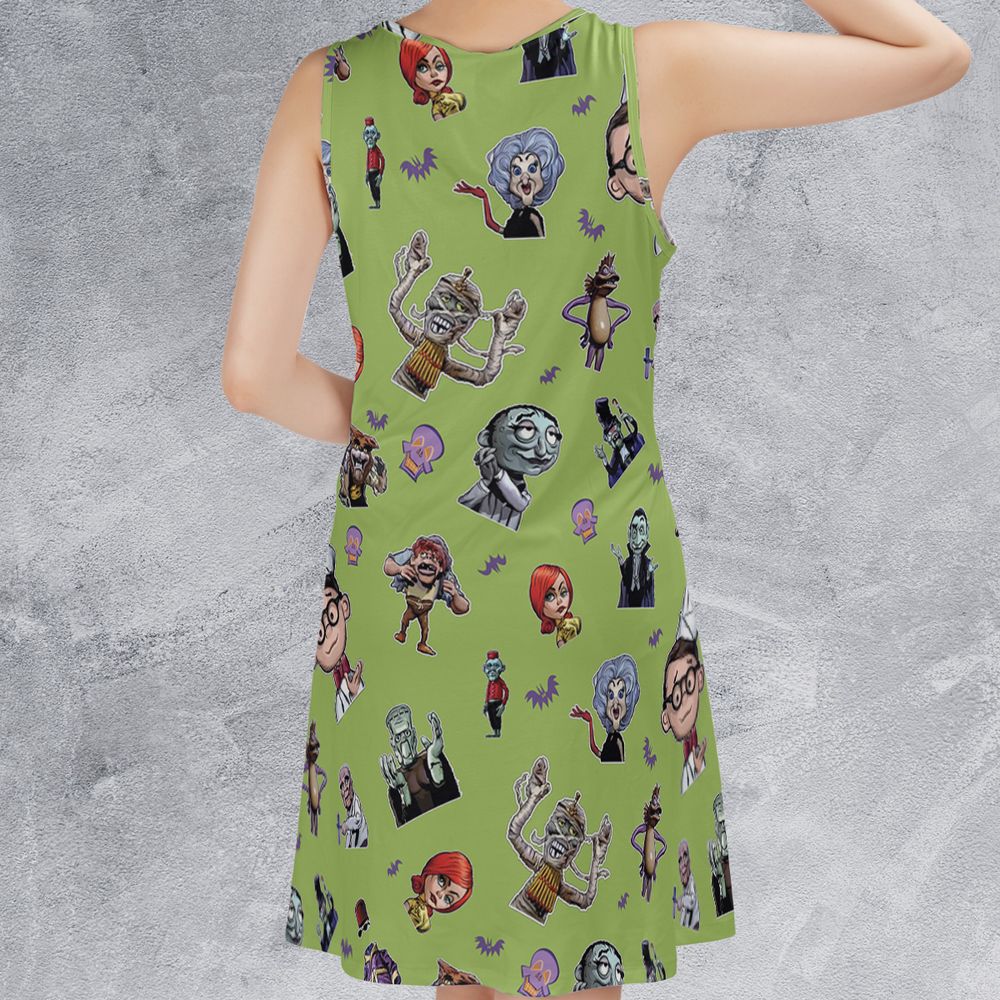 Sleeveless Dress - R55KPGBW -  - 2