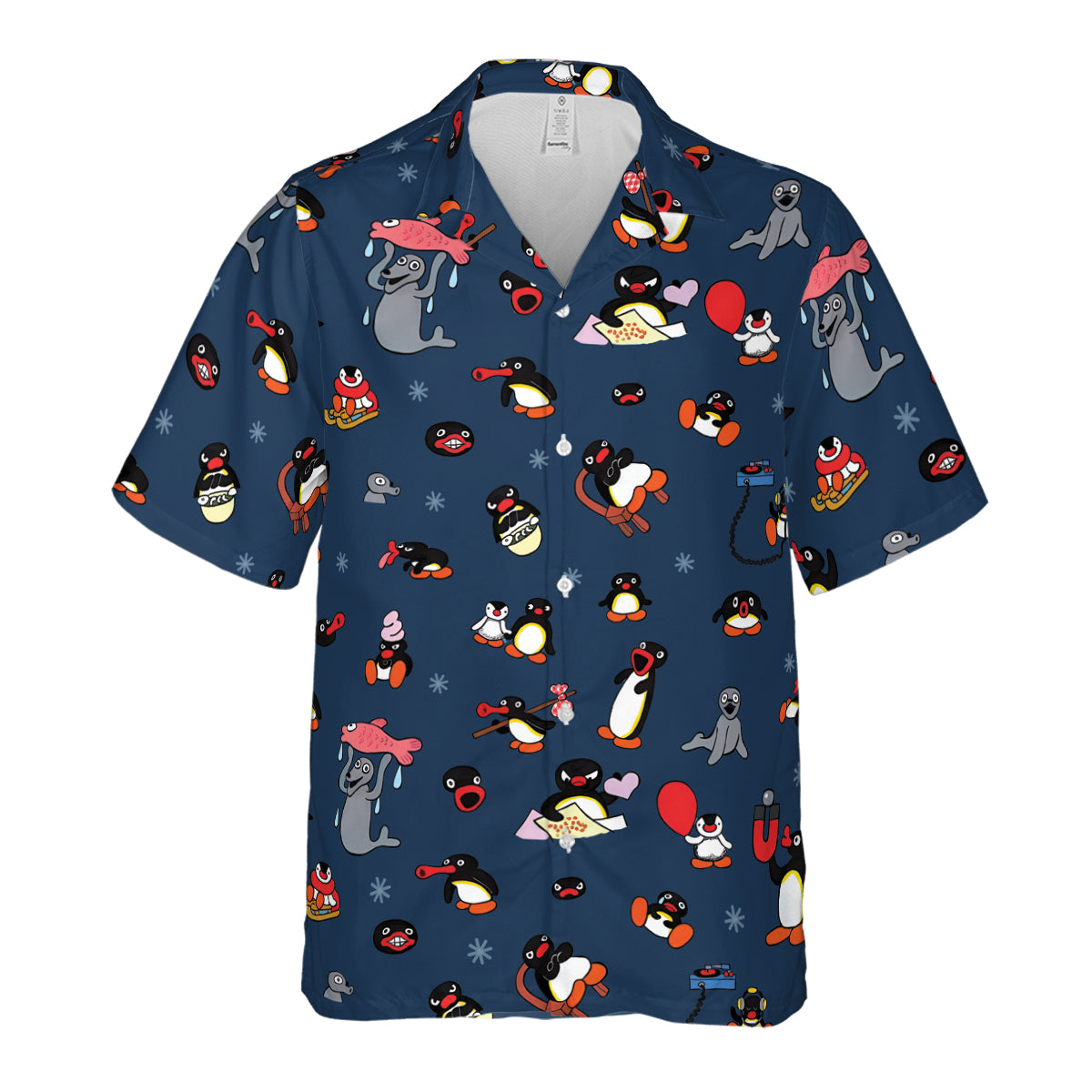 Hawaiian Shirt - 21WAGVDE