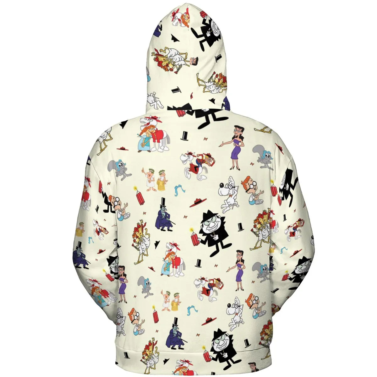 Full Print Hoodie - 2NB5CU7N