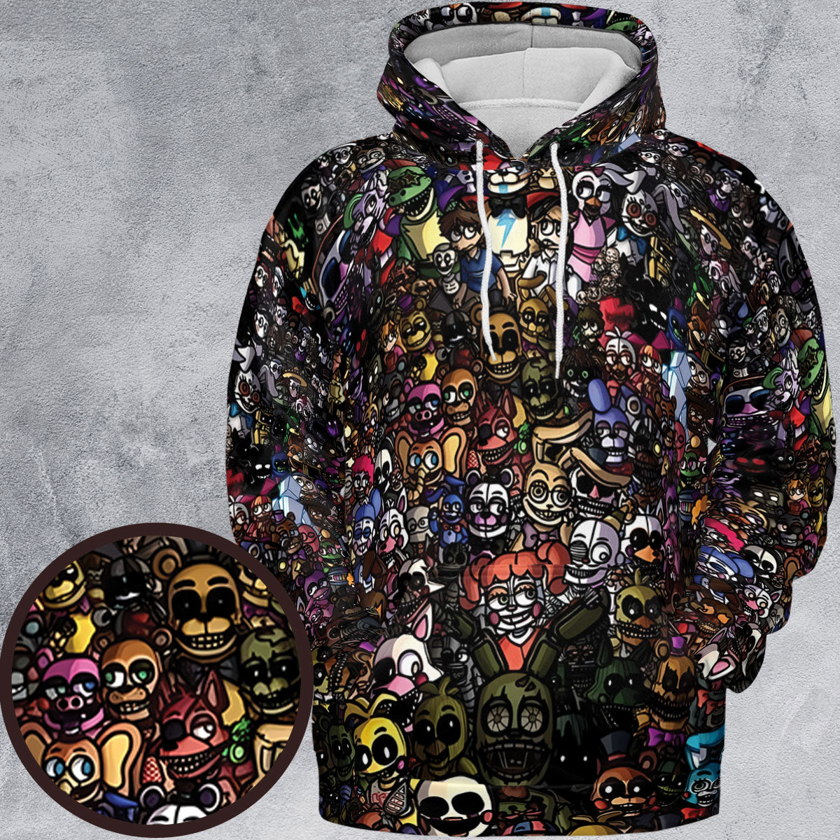 Full Print Hoodie - A49PMSVH