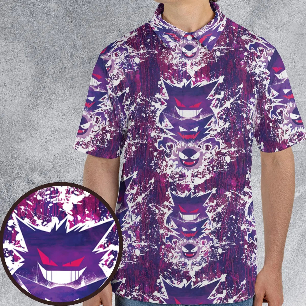 Unisex Polo Shirt - Z4JFUBDE