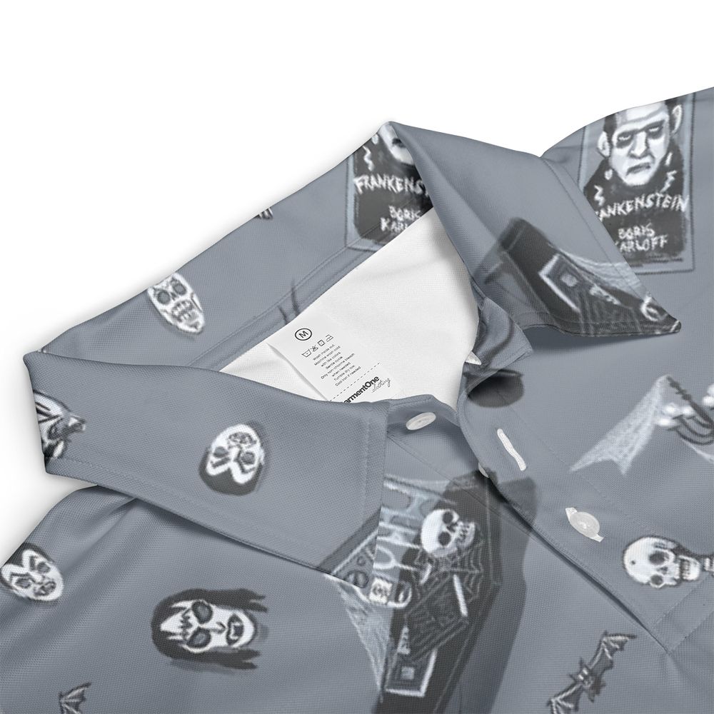 AOP Men/Women Polo Shirt - MFJHTLDR -  - 3