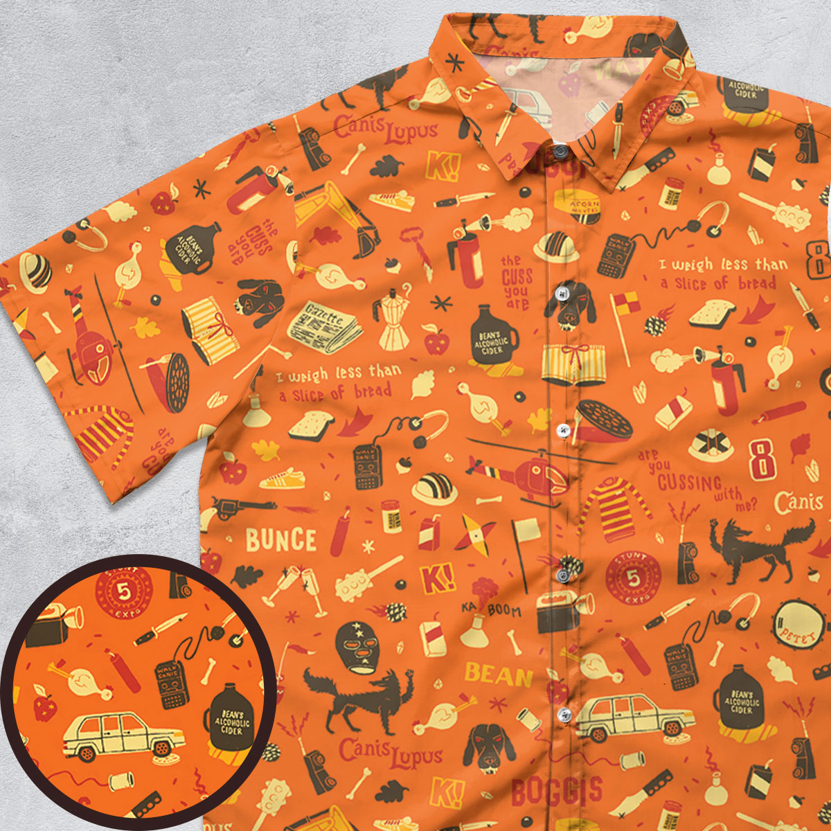 Short Sleeve Button Shirt - PA2HD6HN