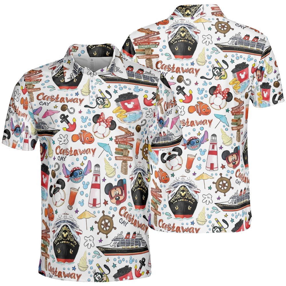 AOP Men/Women Polo Shirt - SHXBFP6D -  - 2