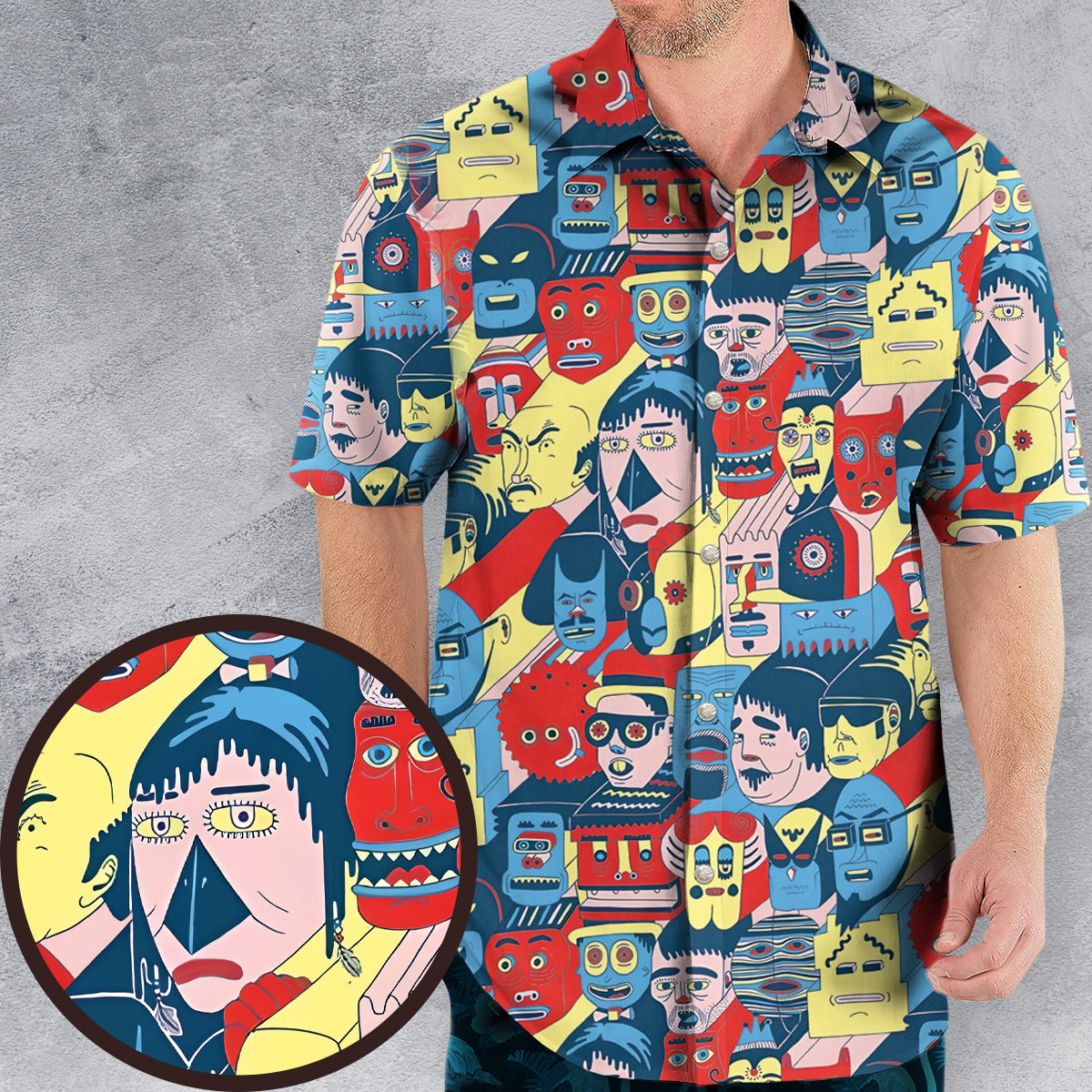 Hawaiian Shirt - V8GNC6NA
