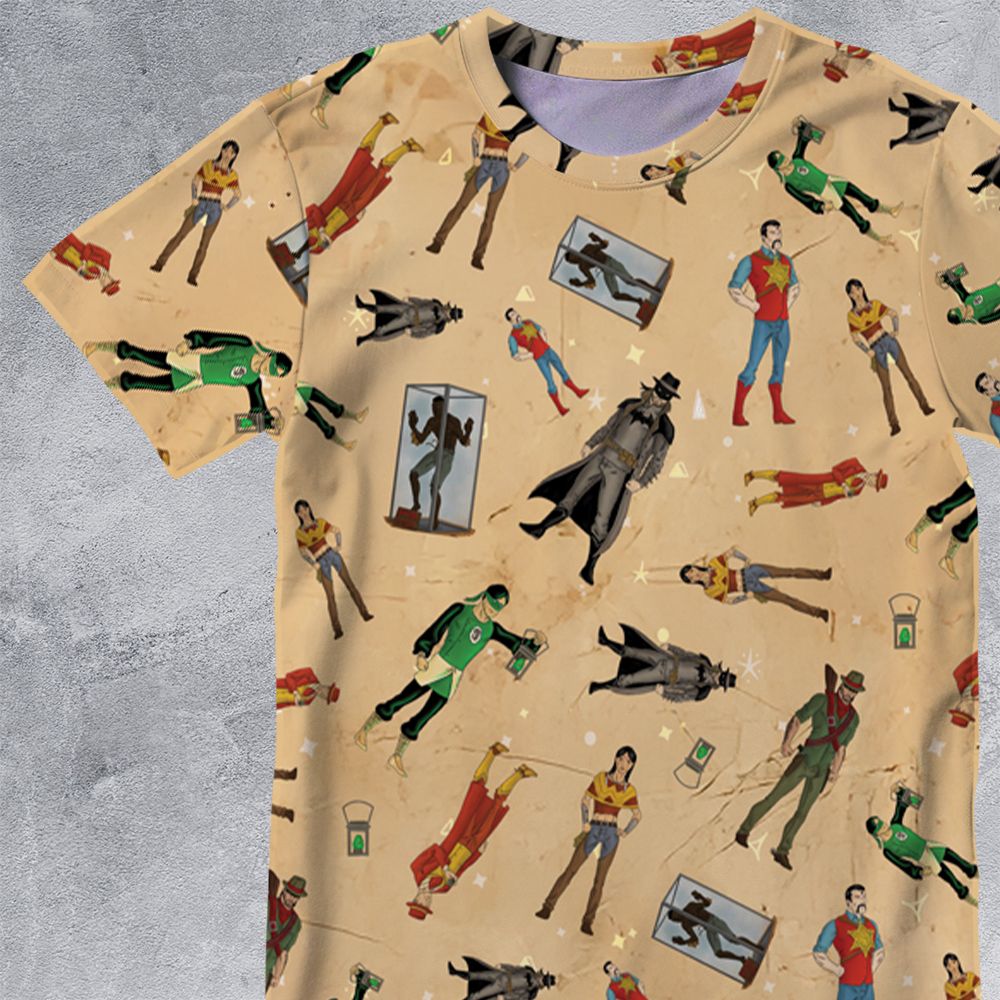 All-Over Print Unisex T-Shirt - 27RX41AU -  - 2