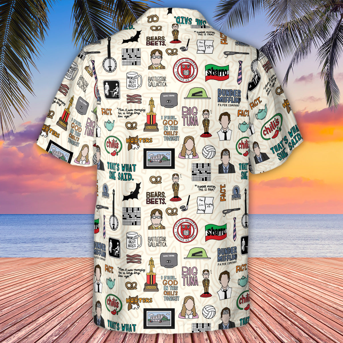 Hawaiian Shirt - MJSJPZVE