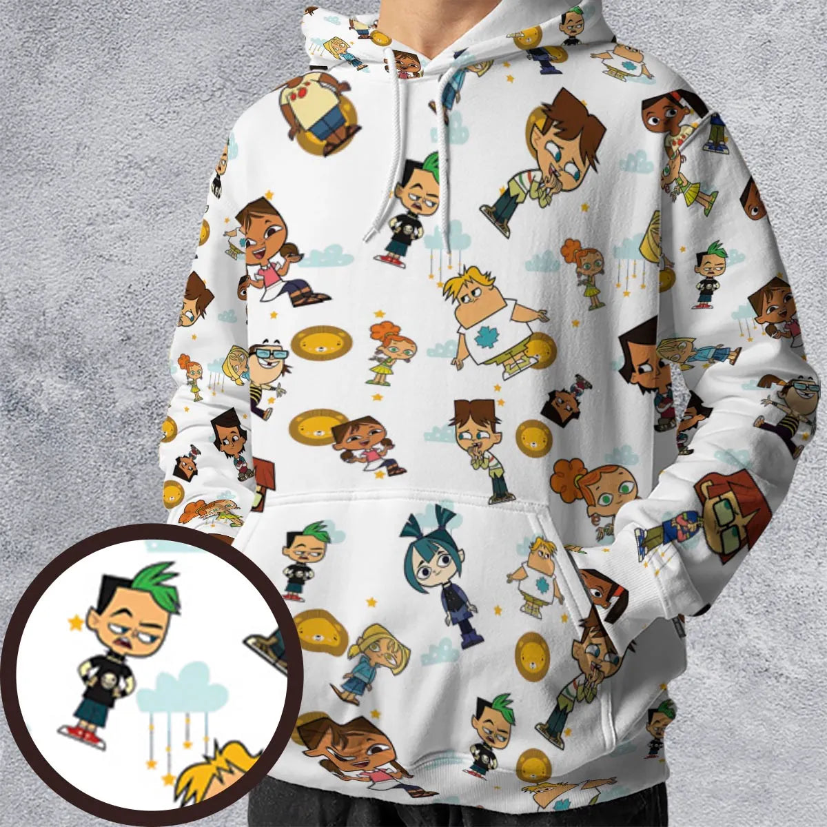Full Print Hoodie - 7C9DTC7W