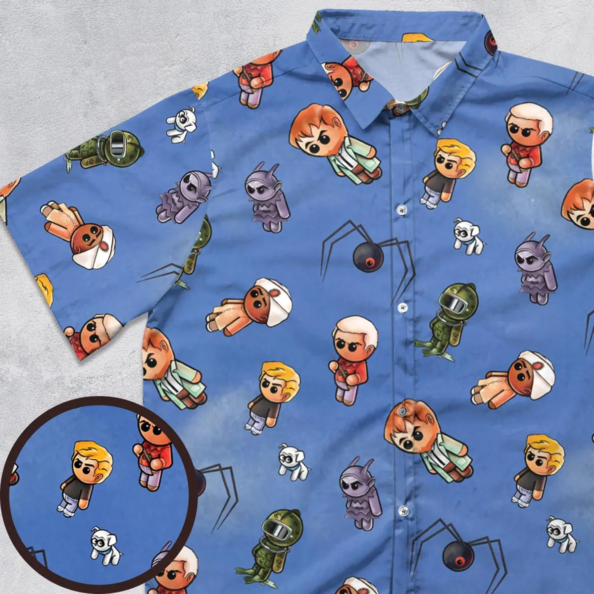 Short Sleeve Button Shirt - FGS5KH6V