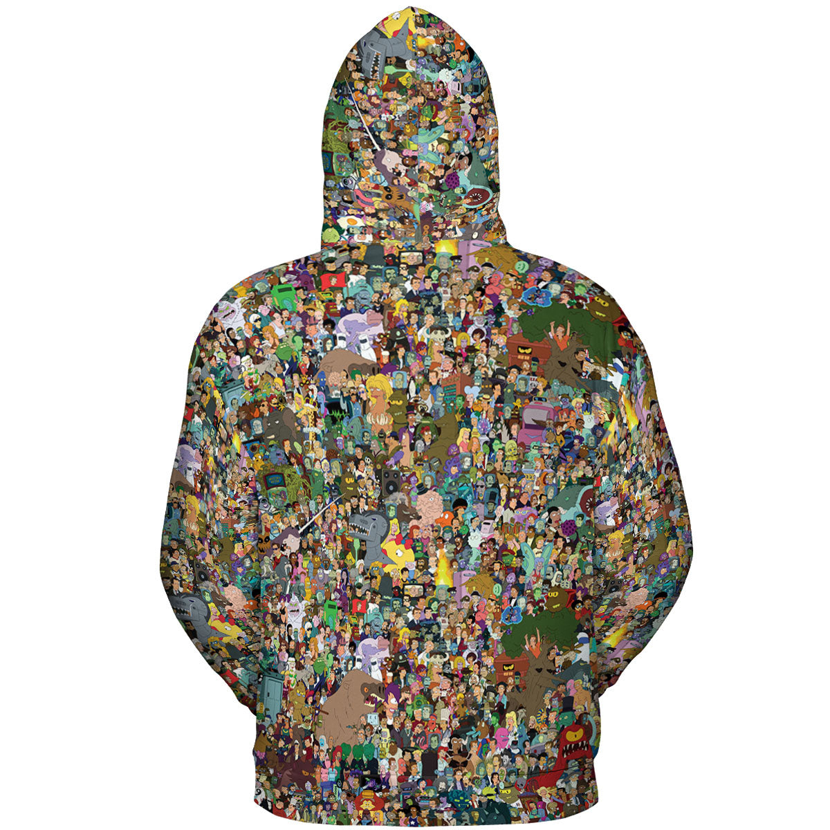 Full Print Hoodie - KLTTQAVJ