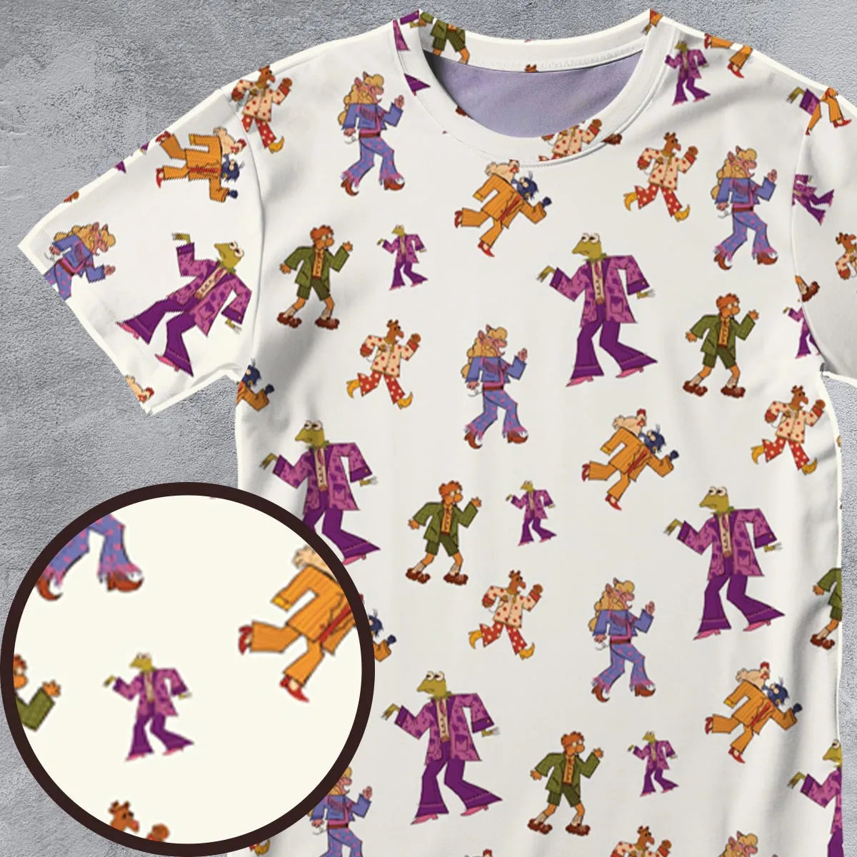 Full Print T-Shirt - EWFXY9DJ