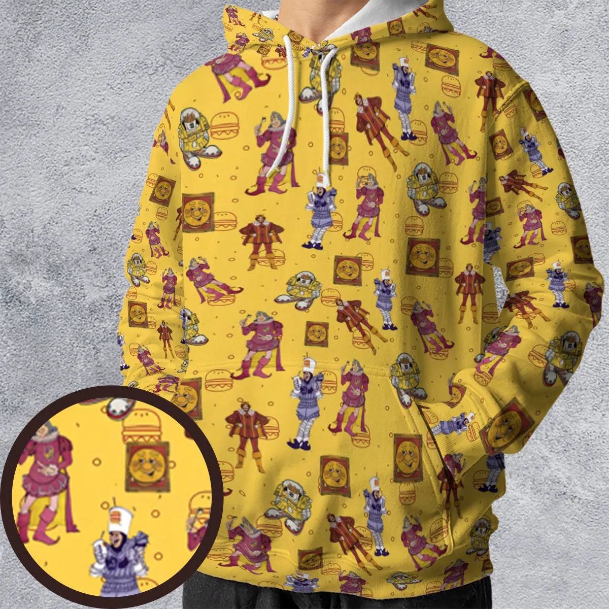Full Print Hoodie - Q9M9CERM
