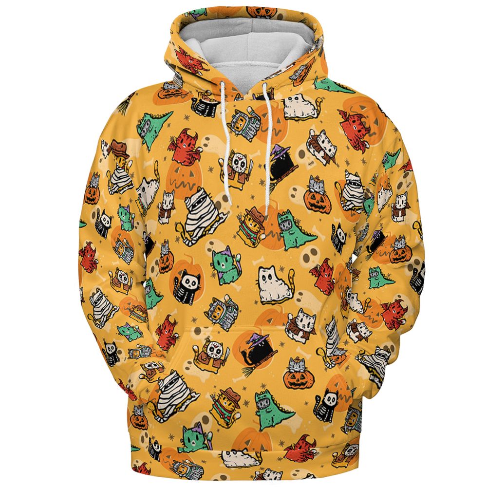 All-over Print Hoodie - MZSV56P6 -  - 2