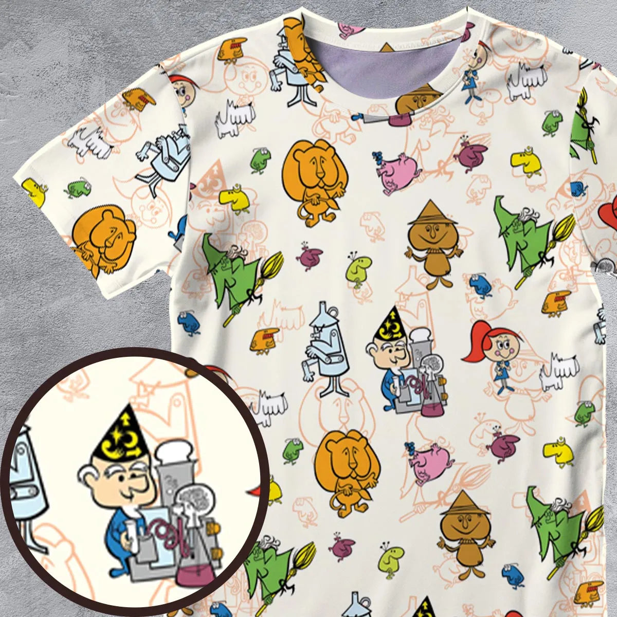 Full Print T-Shirt - 4URBYHD1