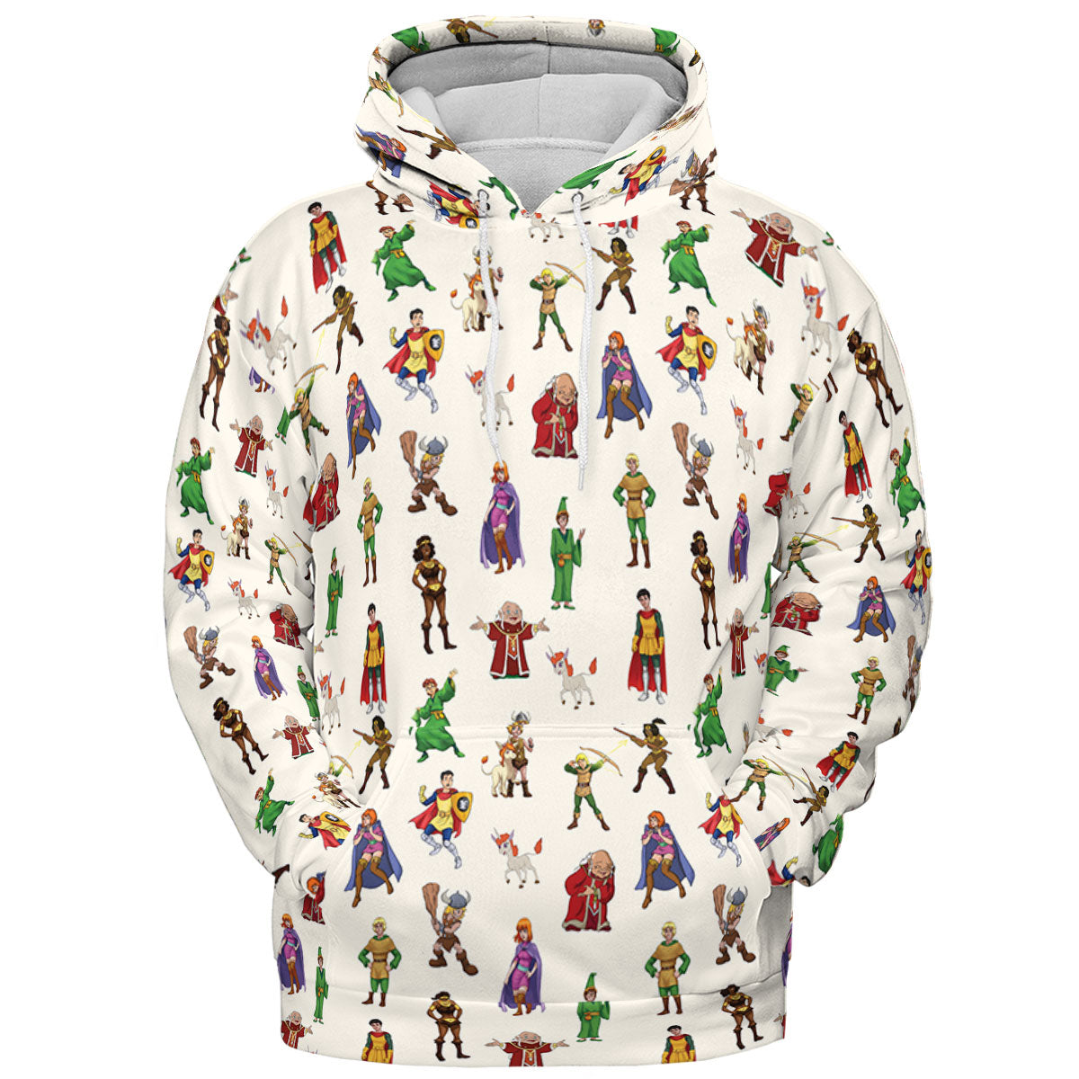 Full Print Hoodie - HJV9KCZ7