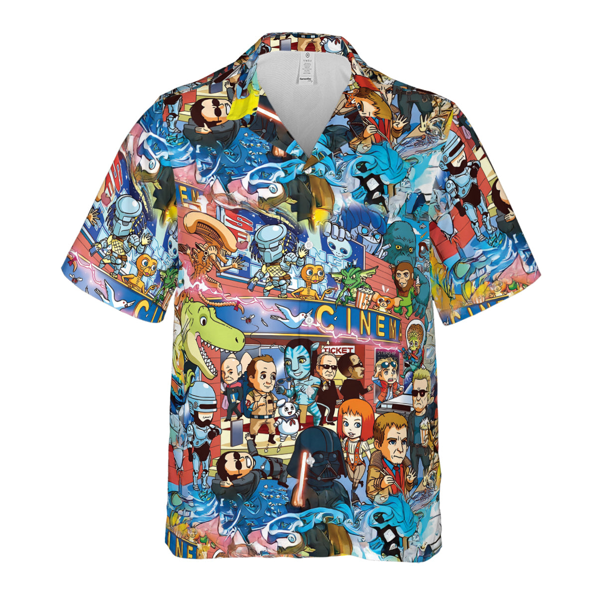 Hawaiian Shirt - 5UZZSQZY