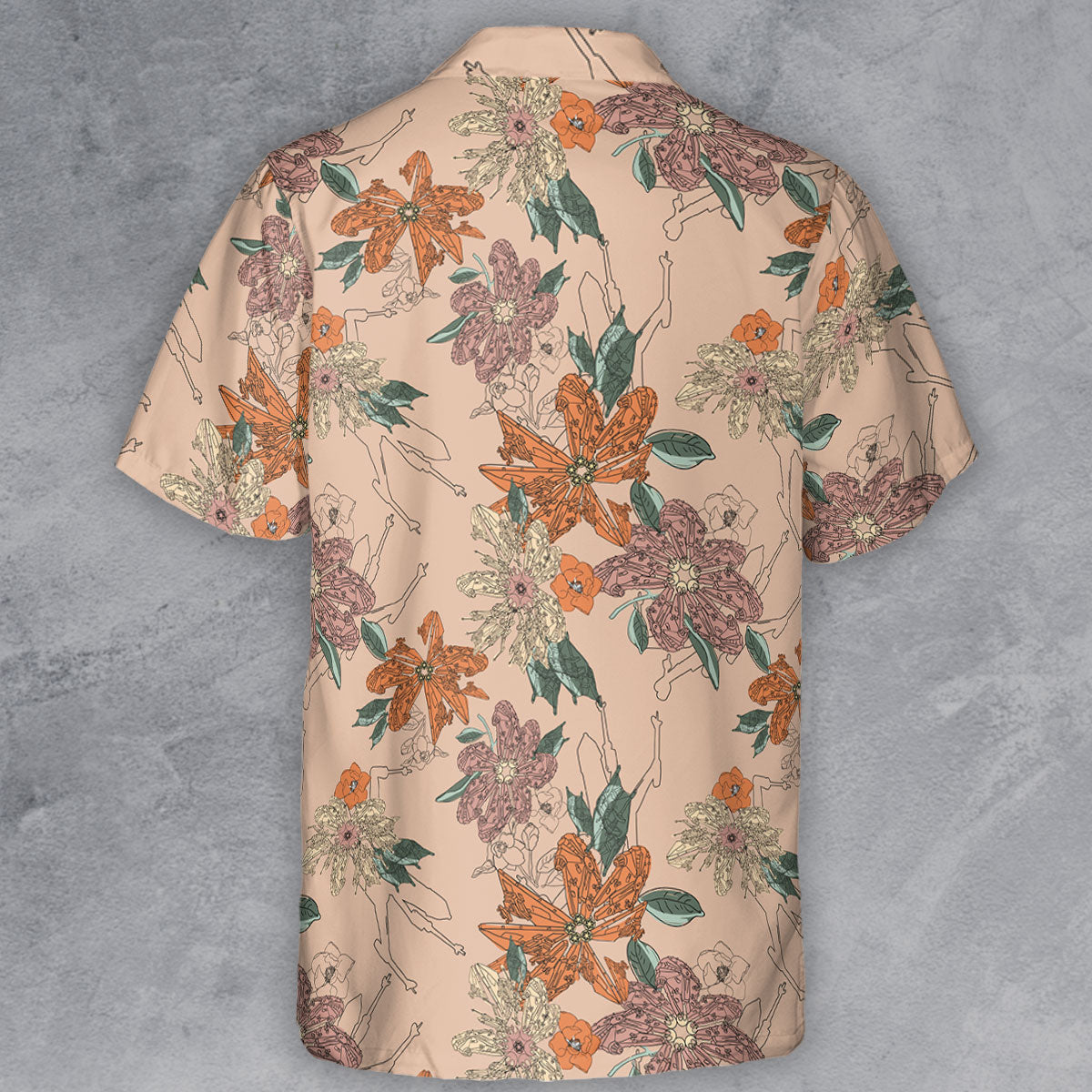 Short Sleeve Button Shirt - 7X7HPB3S