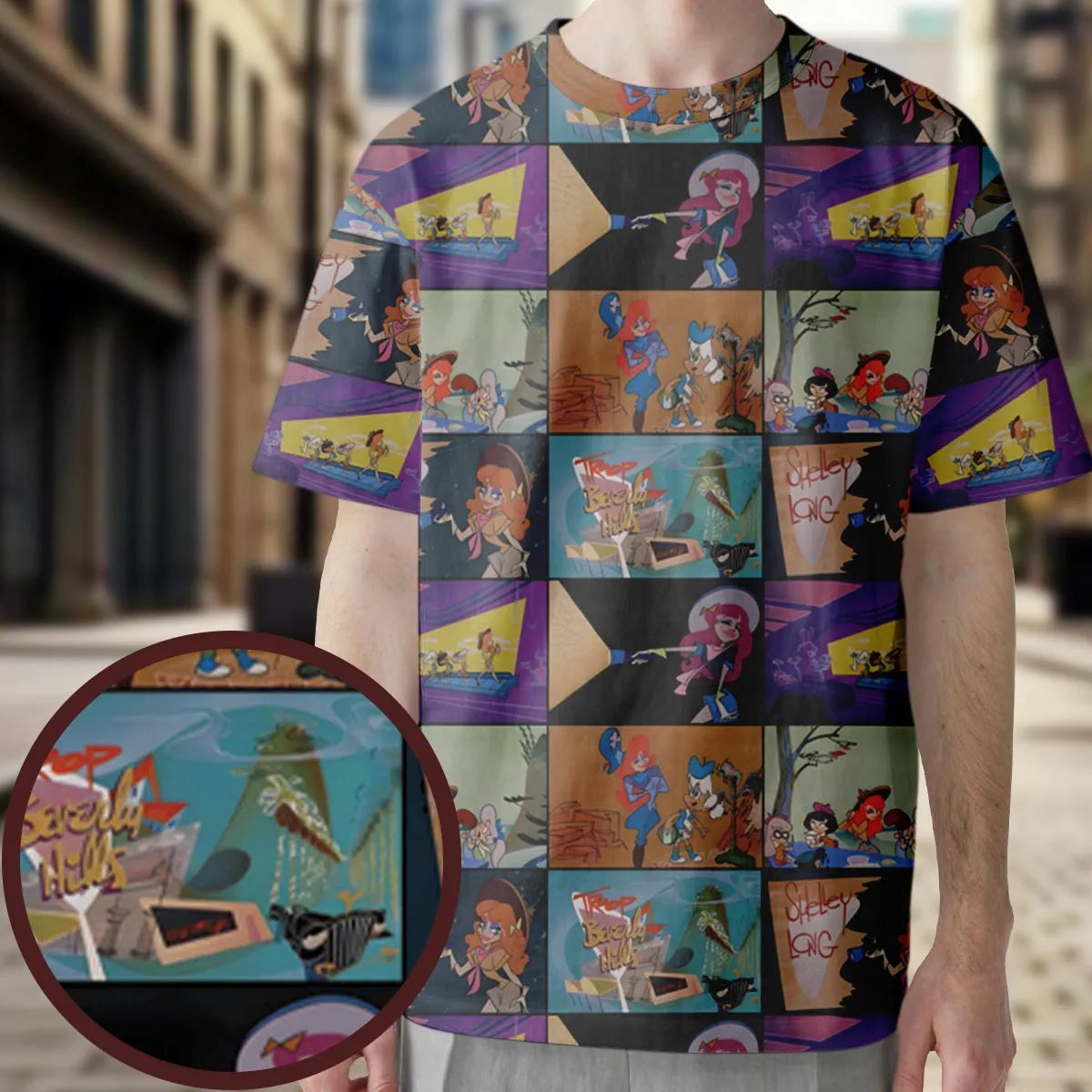 Full Print T-Shirt - L7M7MCFL