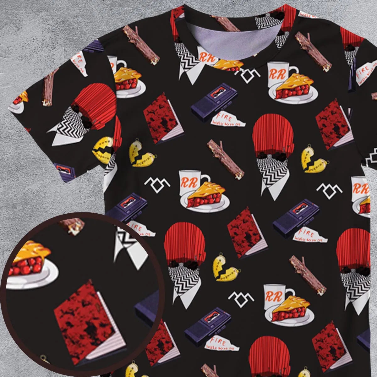 Full Print T-shirt - LQKZV7F6