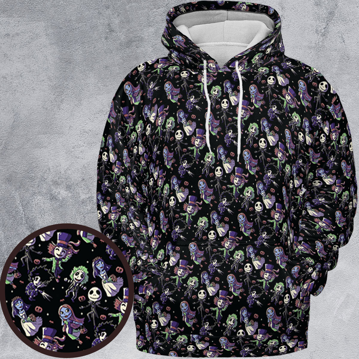 Full Print Hoodie - 89DLHX4Z
