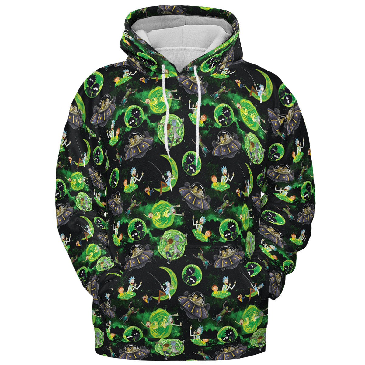 Full Print Hoodie - N8XKRVH7