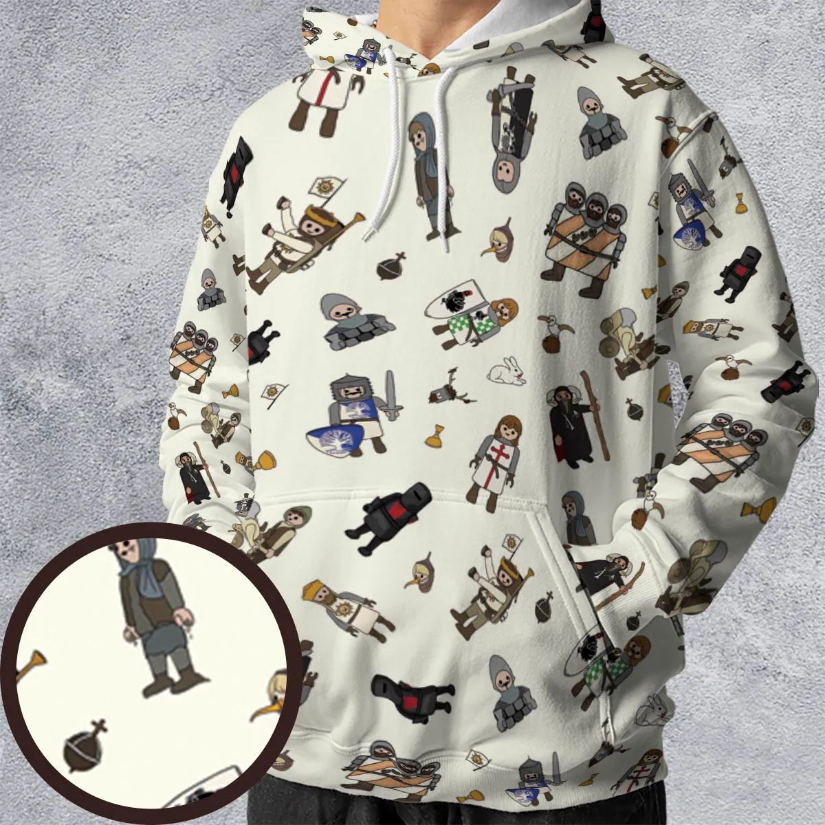 Full Print Hoodie - QMSBE4XP