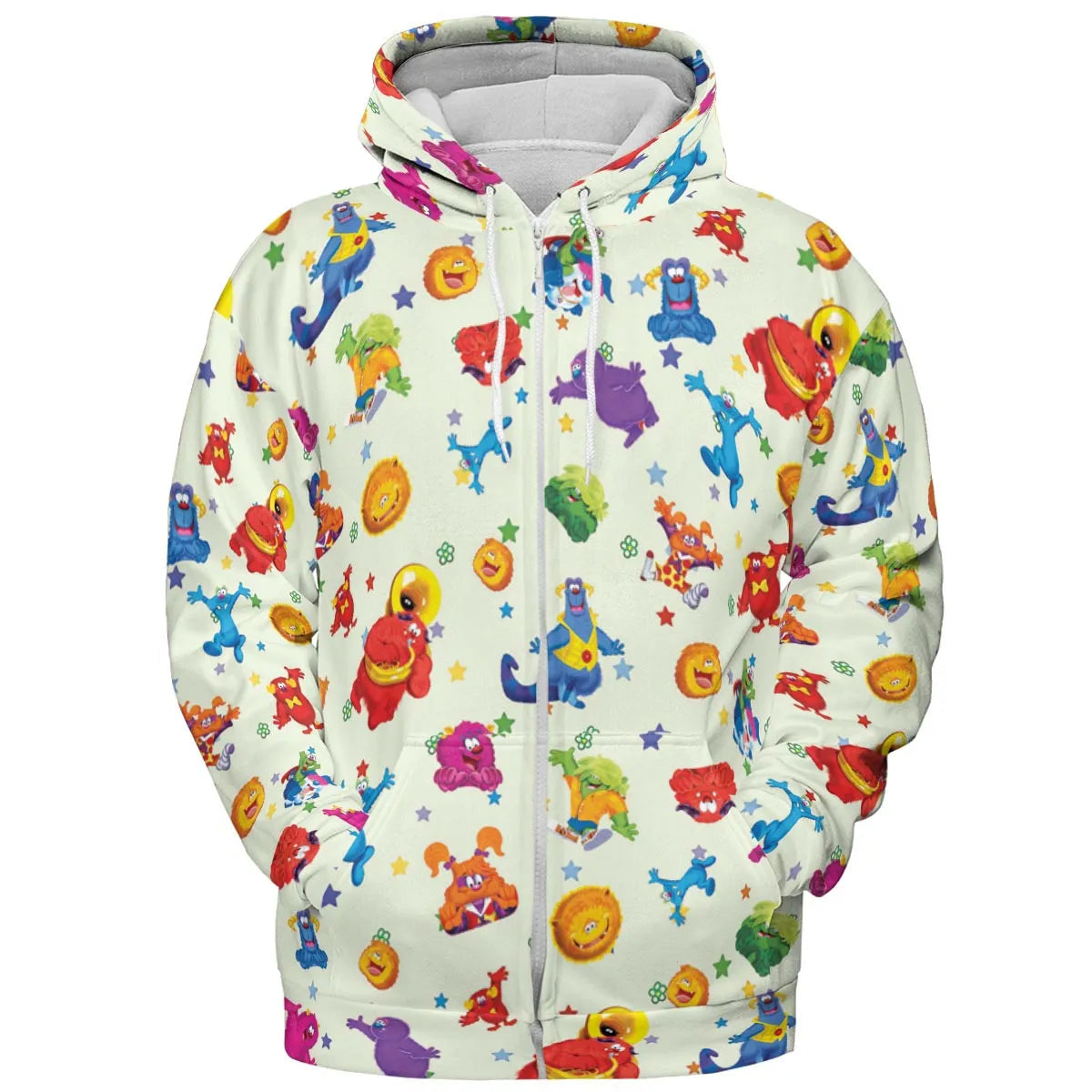 Full Print Hoodie - QVBL3P68
