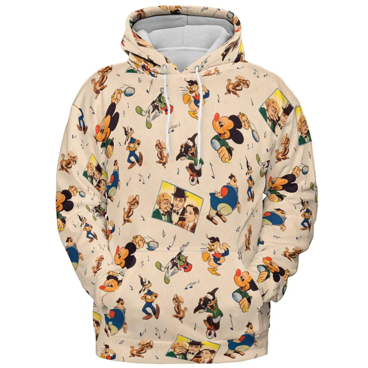 Full Print Hoodie - 1EKZP1QD