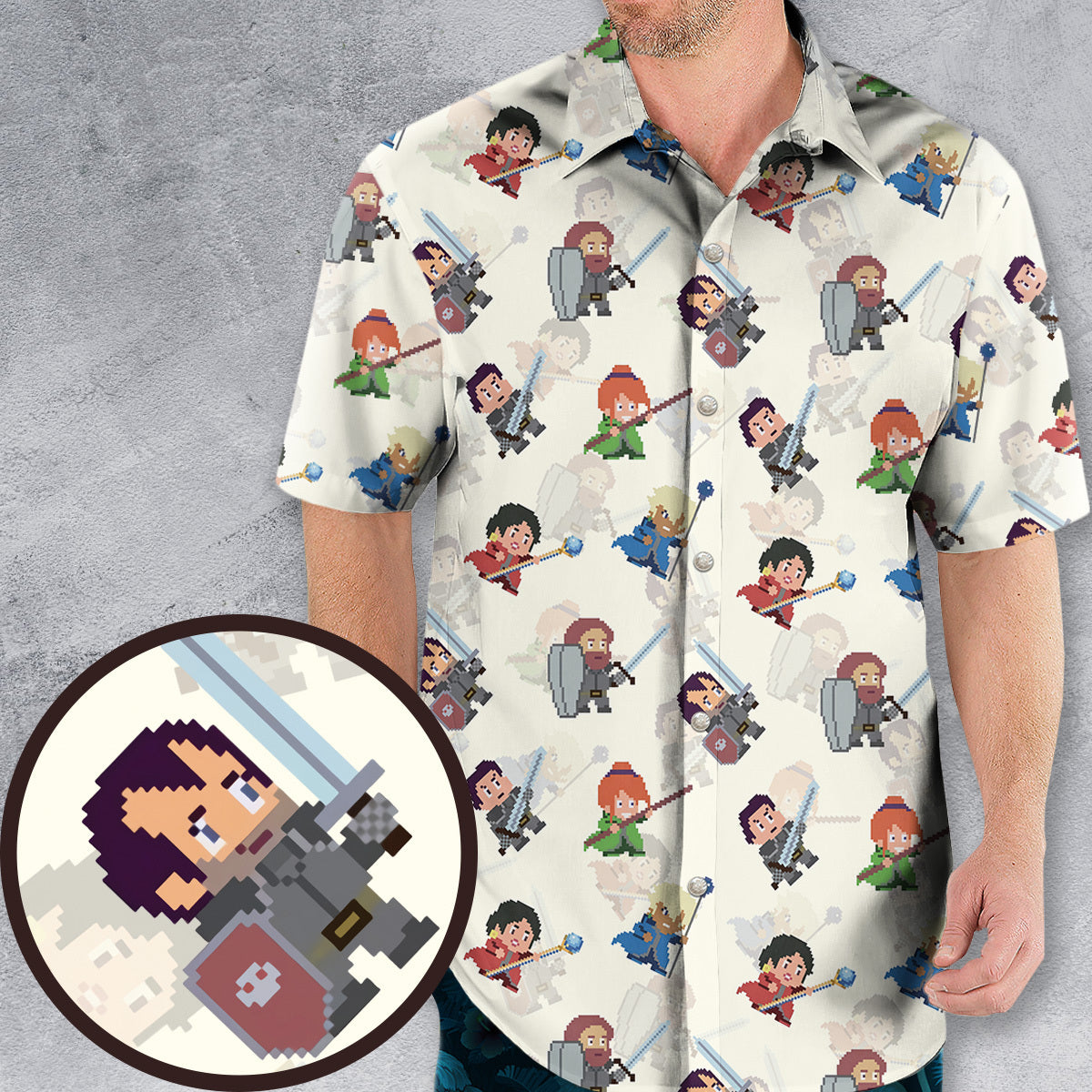 Hawaiian Shirt - JNS6QVMC