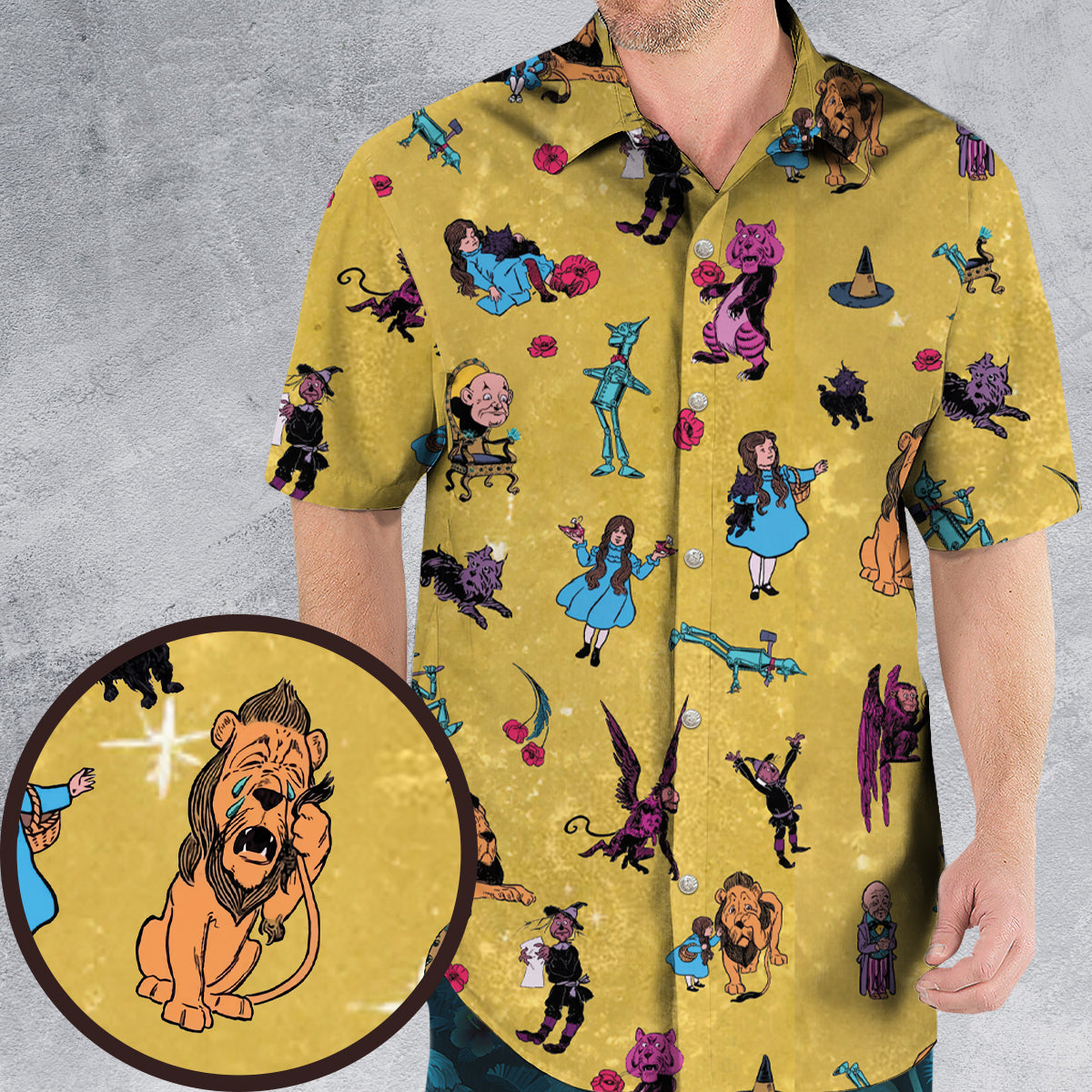 Hawaiian Shirt - CRDLM6MK