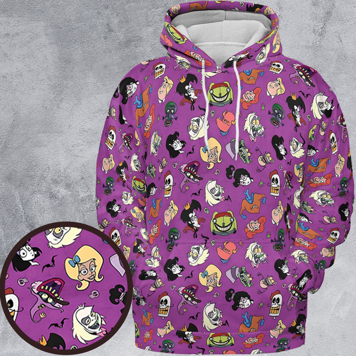 Full Print Hoodie - Y833Q36E