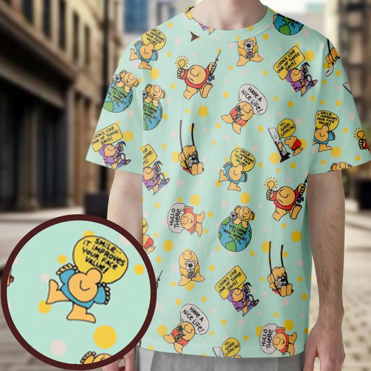 Full Print T-Shirt - 4P1LUU9H