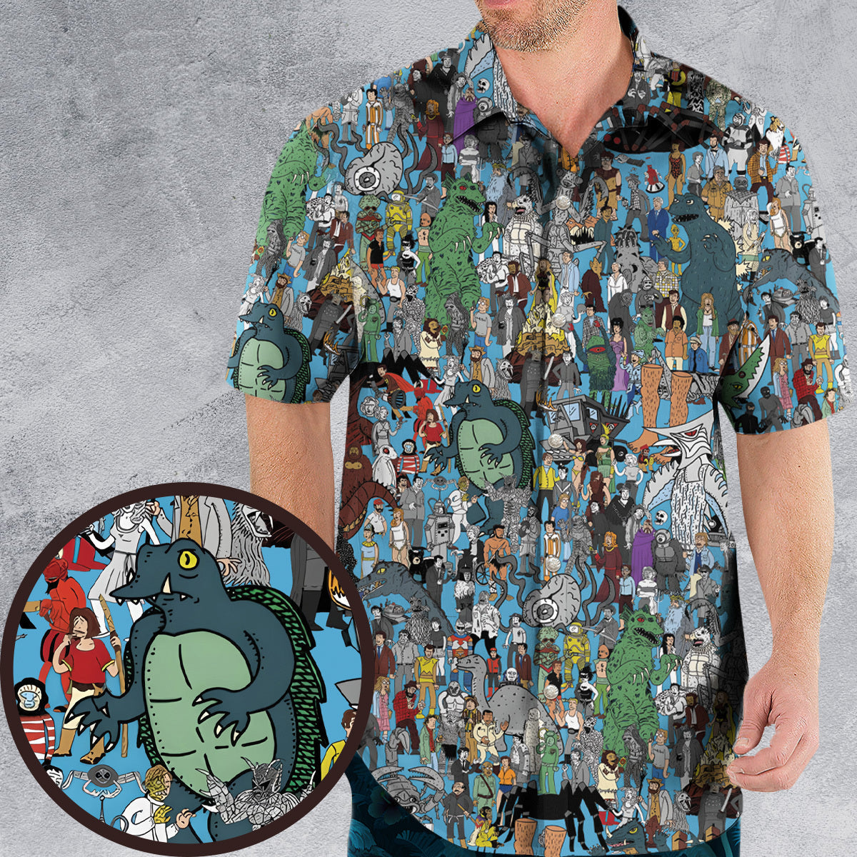 Hawaiian Shirt - FFD7X77R