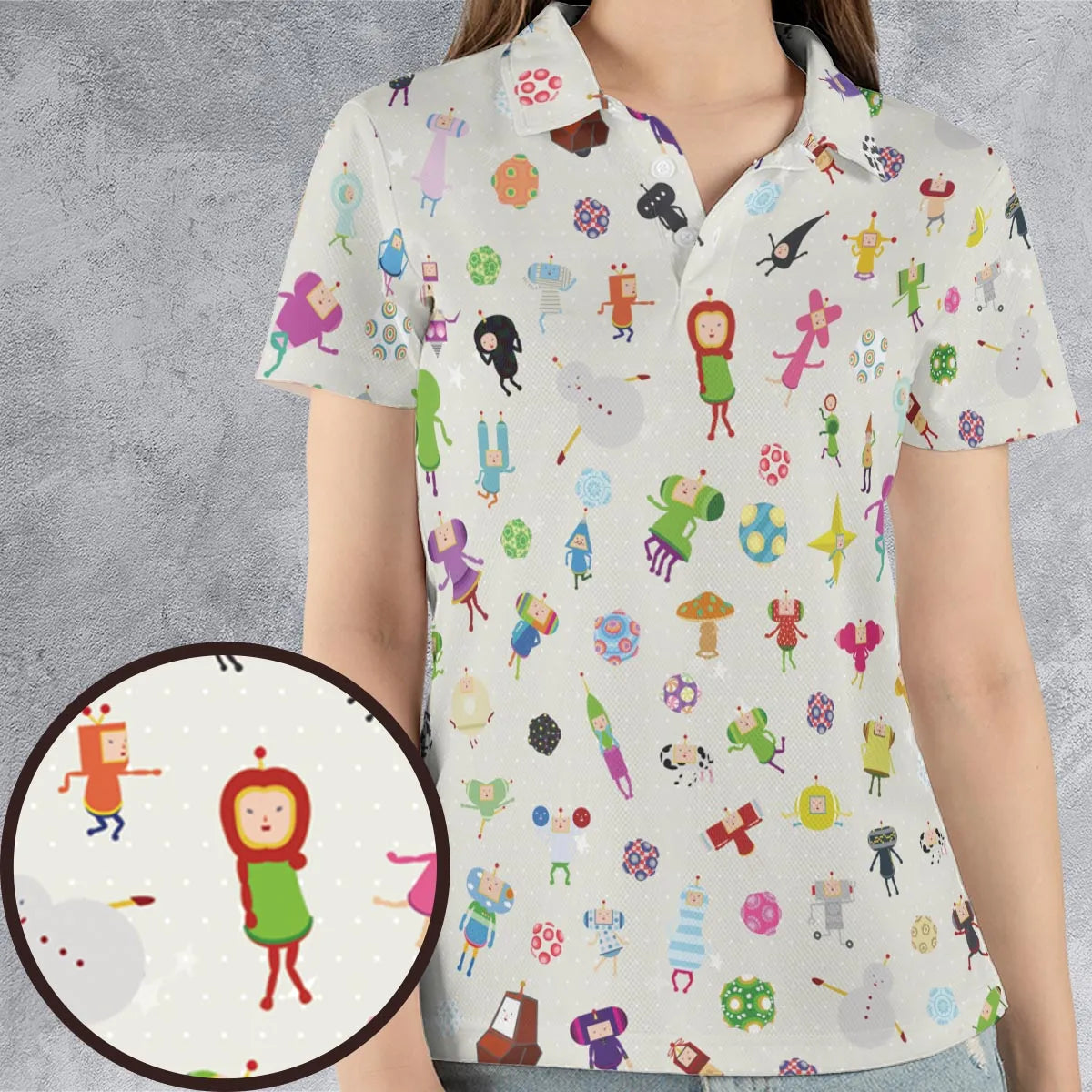 Unisex Polo Shirt - UDKCBQLR