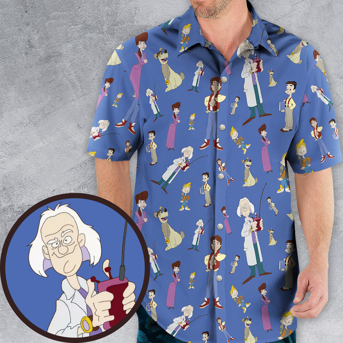 Hawaiian Shirt - URC8JXN6
