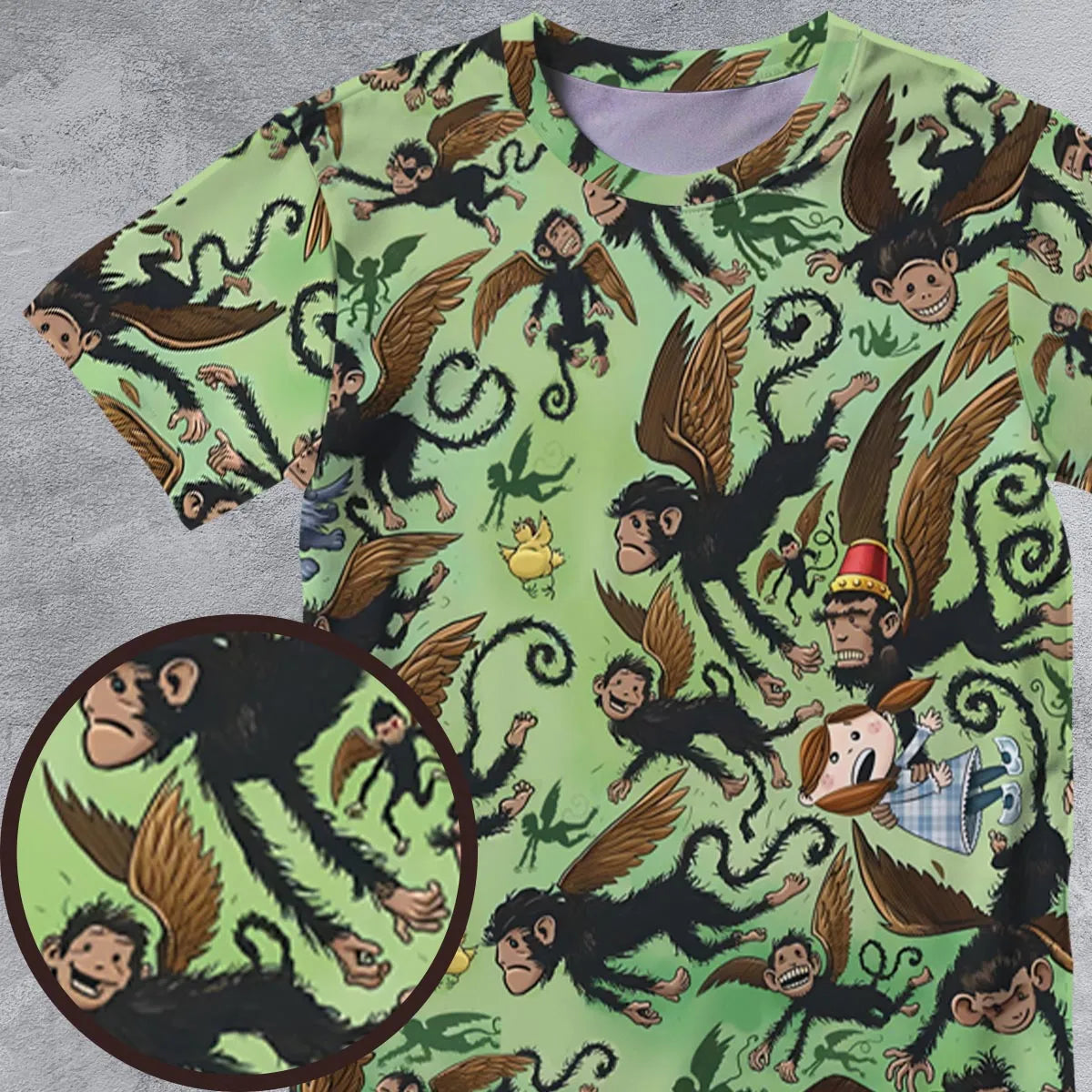 Full Print T-Shirt - JWBP9KXX