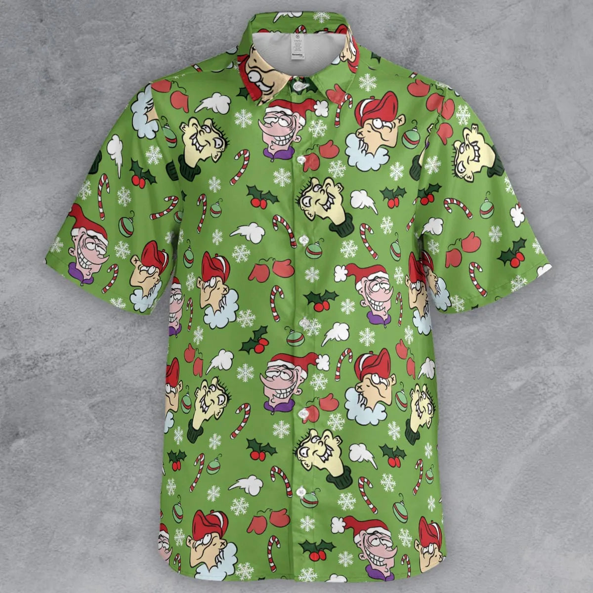 Short Sleeve Button Shirt - TKCRTVWN
