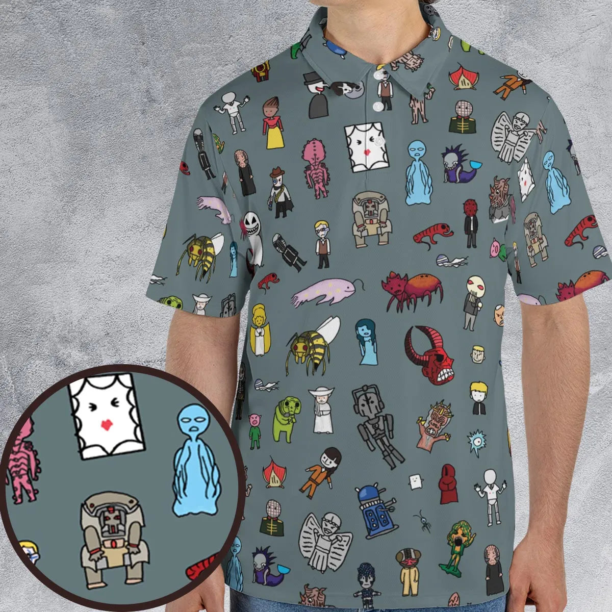 Unisex Polo Shirt - MNXWGEER
