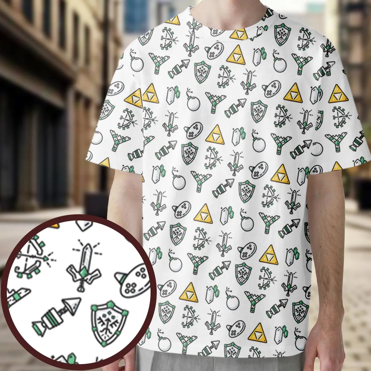 Full Print T-Shirt - Z7WL7JPU