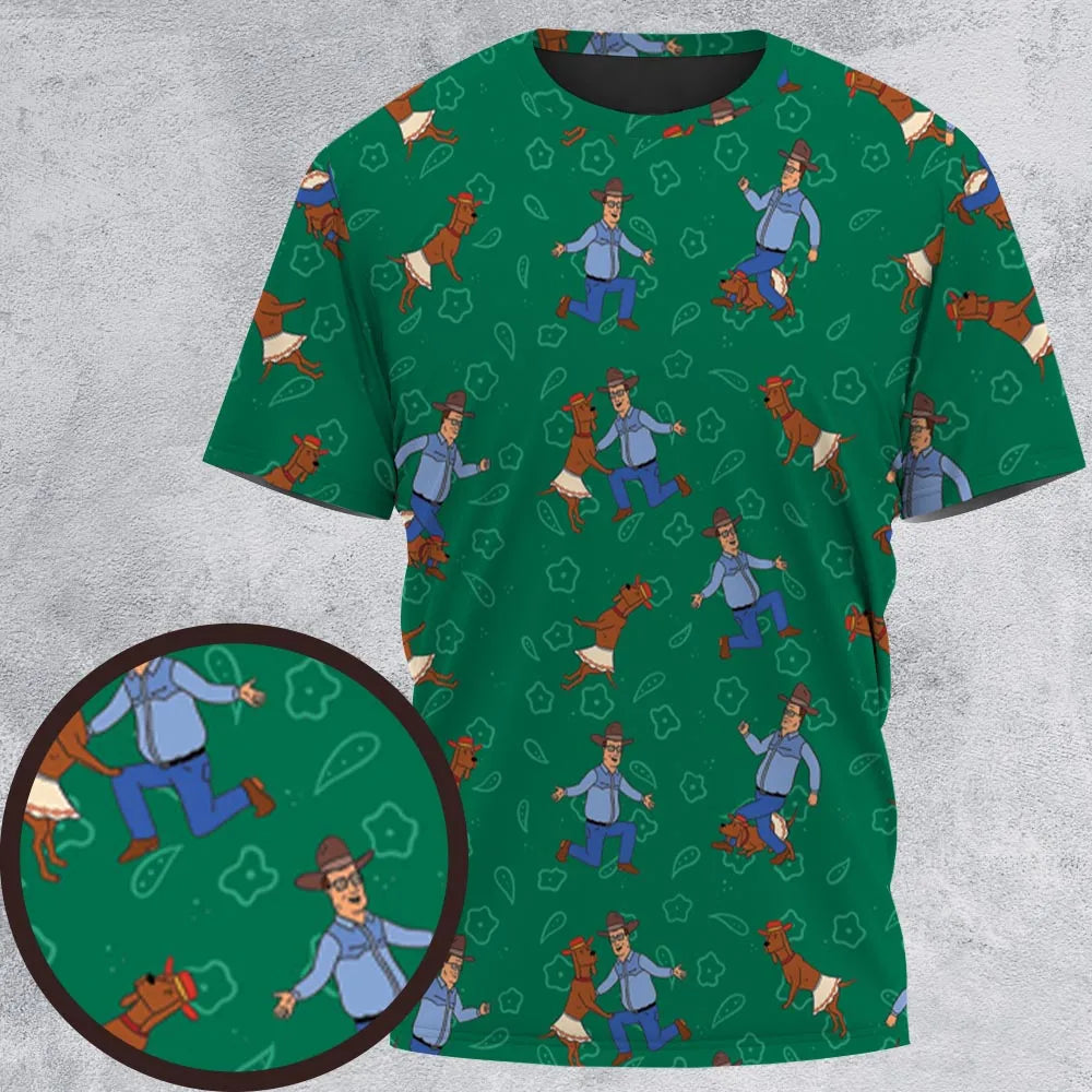 Full Print T-Shirt - JBCQXVTL