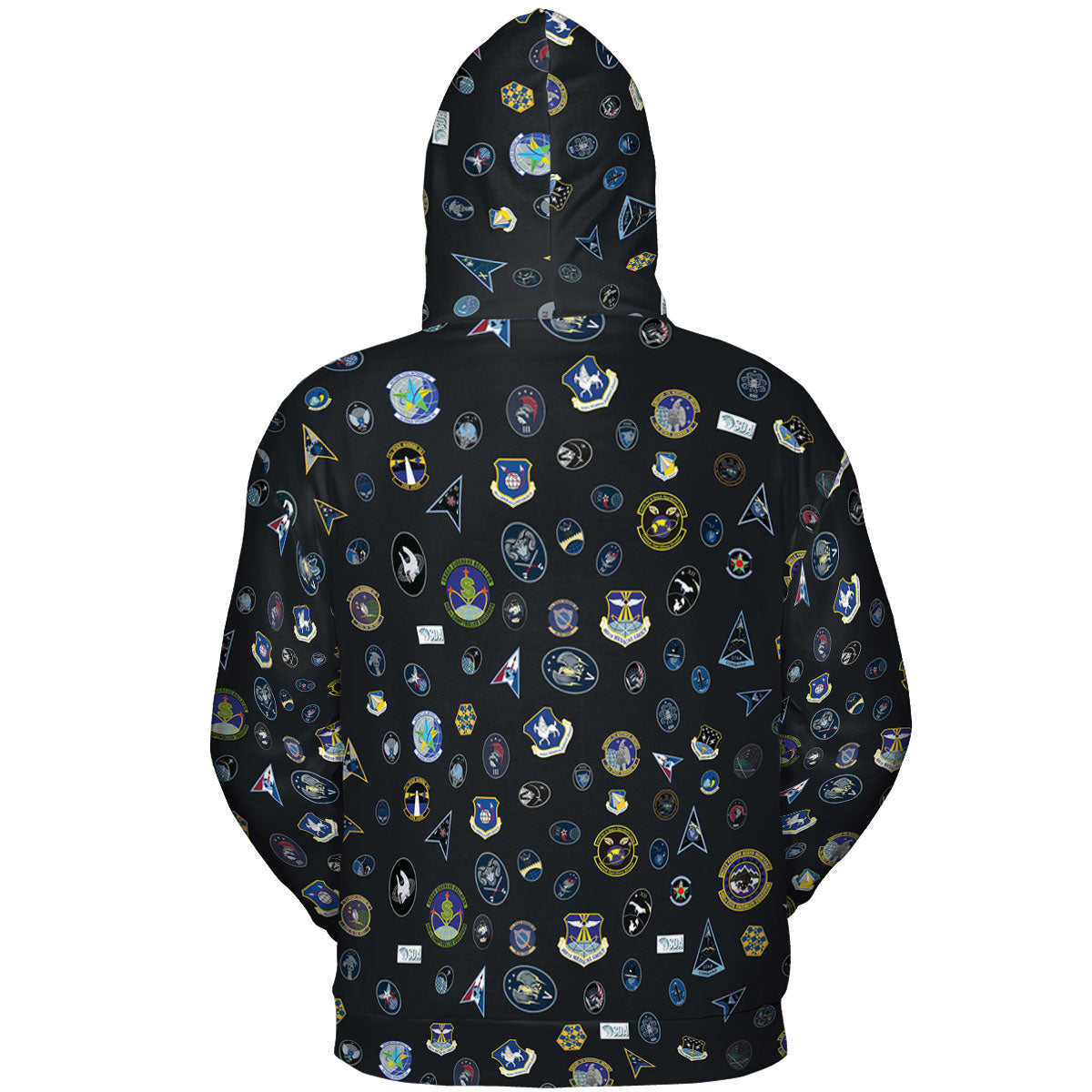 Full Print Hoodie - XKK39NEB