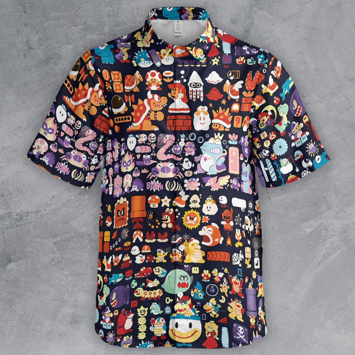 Short Sleeve Button Shirt - TD3P6451
