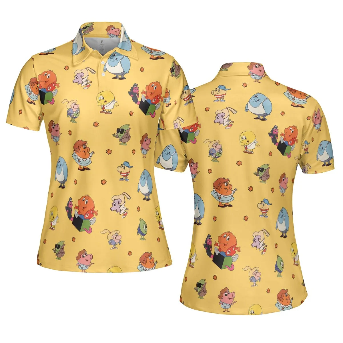 Unisex Polo Shirt - YW1H16AS