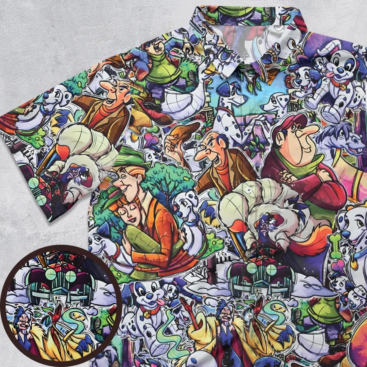 Short Sleeve Button Shirt - TLAAVZK6