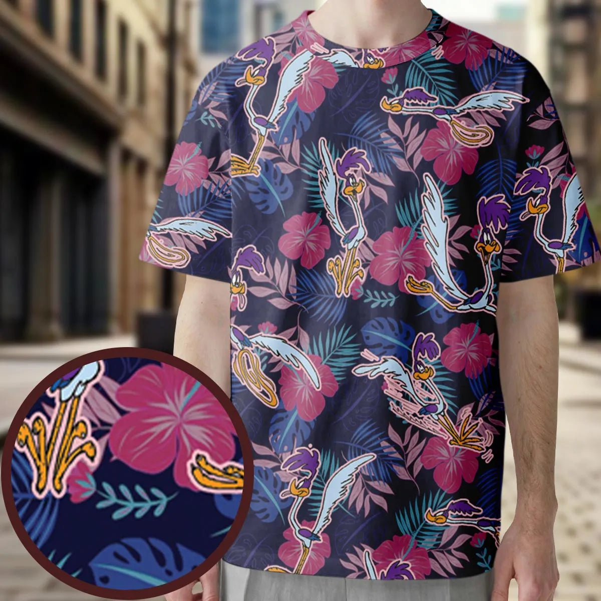 Full Print T-Shirt - V8K6T85R